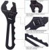 10AN 90 Degree Swivel Hose End Fitting for Braided Fuel Line and AN Hose Fitting Adjustable Wrench 3AN-16AN