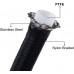 10AN 5/8" PTFE E85 Fuel Injection Hose Line Steel Braided 16FT, Bundle with AN Adjustable Wrench 3AN-16AN