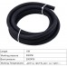 6AN Straight Swivel Hose End Fitting Bundle with 10FT 6AN 3/8'' Nylon Stainless Steel Braided Fuel Line 5/16'' 8.71 ID