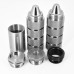 10L 1.5 OD Titanium GR5 Modular Solvent Trap (MST) kit Fuel Filter 1.375x24 Tube, 5/8x24 or 1/2x28 Screw Cones