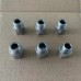 Stainless Steel Female to Male Threaded Adapter CNC Convertor 5/8x28 to .578x28 9/16x24 13.5x1LH 14x1LH 14.5x1LH, 1/2x28 13.5x1L