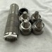 10L 1.5 OD Titanium GR5 Modular Solvent Trap (MST) kit Fuel Filter 1.375x24 Tube, 5/8x24 or 1/2x28 Screw Cones