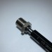 Stainless Steel 1/2-28 ID Female to 5/8-24 OD Male Threaded Adapter 1/2x28 Internal to 5/8x24 External Threads CNC Convertor