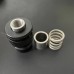 Stainless Steel BOOSTER LOCK OUT 1.5x1.5x1.5 inch Piston Bushing for 1.1875x24 Booster Solvent Trap Suppressor Fuel Filter
