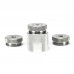 Baffle Cup Stainless Steel Jig Drill Guide Fixture Tool 3 Caps 1.355 OD Spade / Skirt Skirted for Fuel Filter Solvent Trap