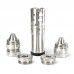 7L 1.5 OD Dodecagonal Stainless Steel 17-4 Modular Solvent Trap (MST) kit Fuel Filter 1.375x24 Tube, 5/8x24 + 1/2x28 End Cap