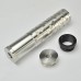 7L 1.5 OD Dodecagonal Stainless Steel 17-4 Modular Solvent Trap (MST) kit Fuel Filter 1.375x24 Tube, 5/8x24 + 1/2x28 End Cap
