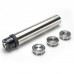7.8L 1.5OD Skirted Cone Cups Stainless Steel 17-4 Solvent Trap Tube + 1/2-28, 5/8-24, .578x28, 9/16x24, 13.5x1LH Booster
