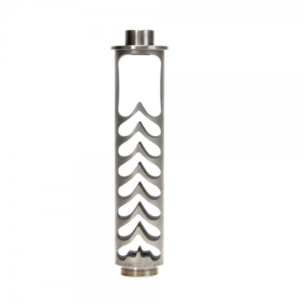 6 Inch Titanium Solvent Trap Fuel Filter, Spiral Monocore 7 8.5 10 12mm ...